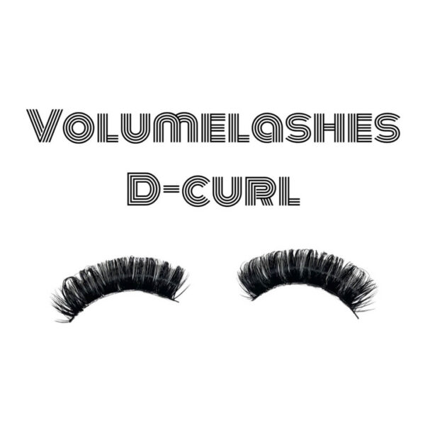 Volume Lashes D-Curl